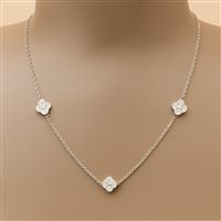 Necklace Ultima Edizione Woman in Silver CAO4640-BIANCO